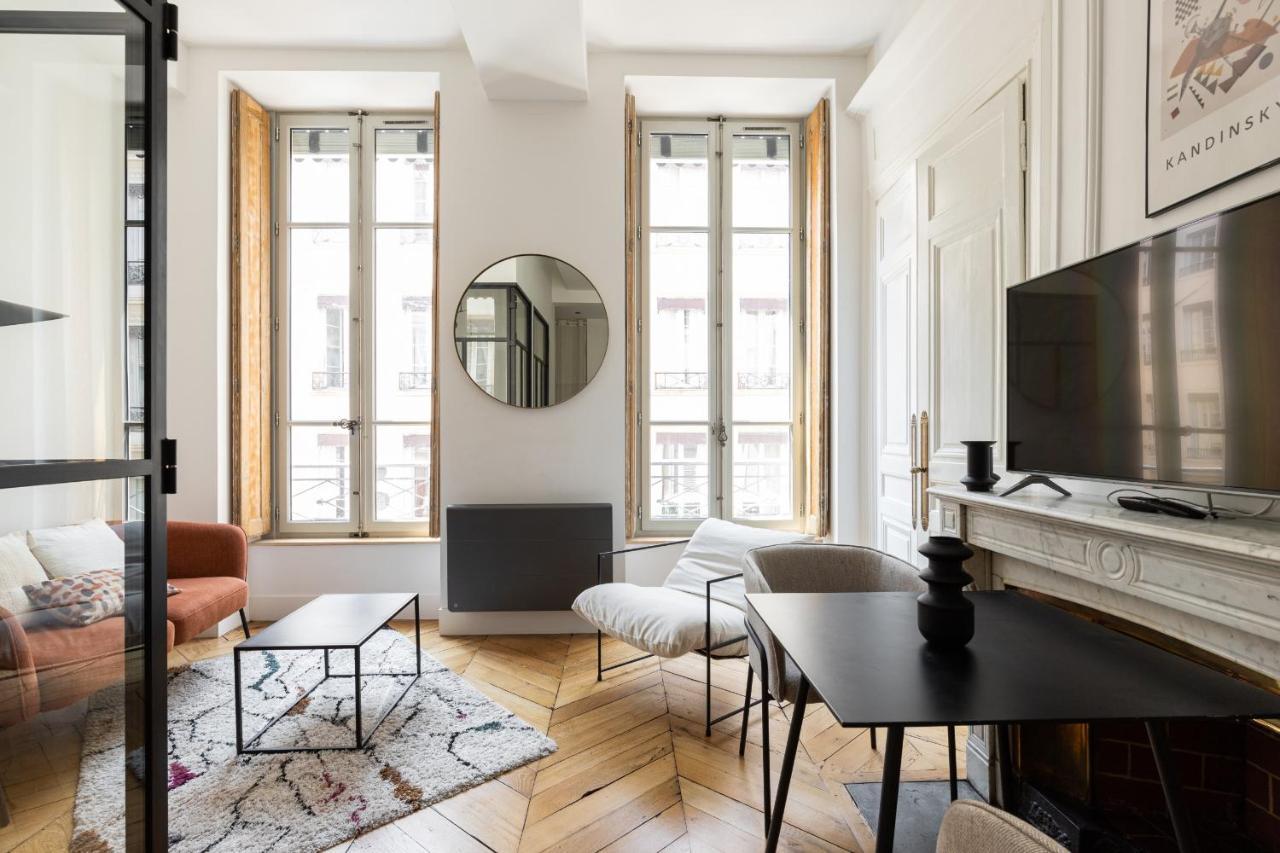 Dify Harmony - Quartier Ainay Apartment Lyon Bagian luar foto